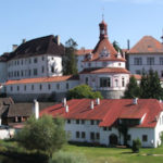 Jindřichův Hradec - komplex renesančního zámku a gotického hradu