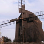 Klobouky u Brna - větrný mlýn německého typu