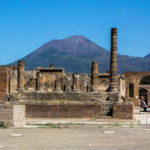 Itálie, Kampánie - Pompeje