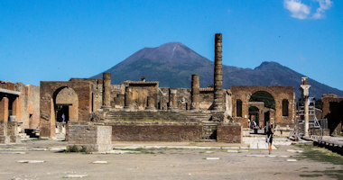 Itálie, Kampánie – Pompeje