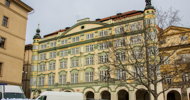 Praha – Smiřický palác (Parlament ČR)