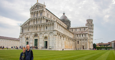 Itálie, Toskánsko – Pisa