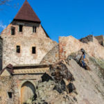 Točník - královský gotický hrad