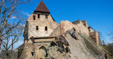 Točník – královský gotický hrad