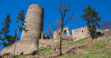 Žebrák – zřícenina gotického hradu