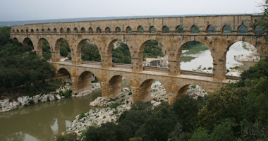 Francie, Provence – Pont du Gard