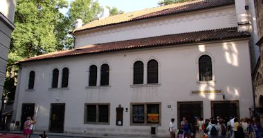 Praha – Klausová synagoga