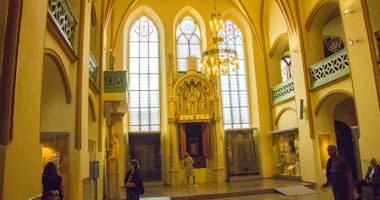 Praha – Maiselova synagoga