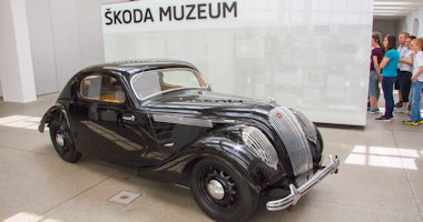 Mladá Boleslav – Škoda muzeum