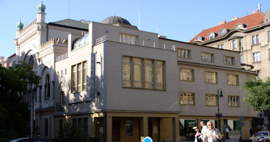 Praha – Španělská synagoga