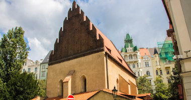 Praha – Staronová synagoga