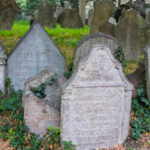 Praha - Starý židovský hřbitov