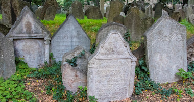 Praha – Starý židovský hřbitov