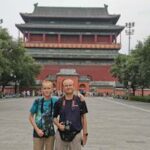 Čína, Peking - Bubnová a Zvonová věž