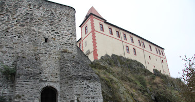 Kámen – romanticky přestavěný gotický hrad