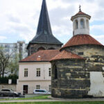Praha - rotunda sv. Longina