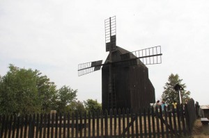 Klobouky u Brna - větrný mlýn německého typu