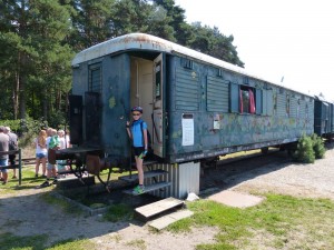 Ratíškovice - Muzeum ve vagónu
