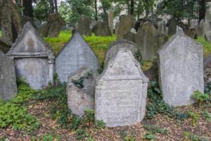 Praha - Starý židovský hřbitov